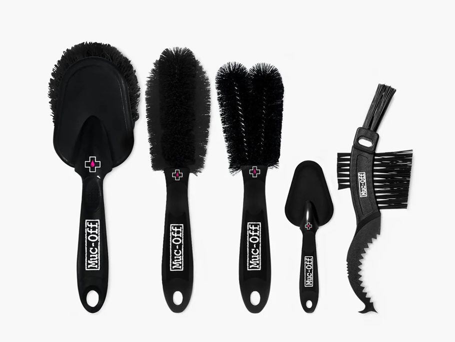 MUC-OFF 5X BRUSH SET - Sada 5 kartáčů