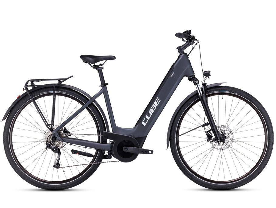 Cube Touring Hybrid ONE 500, Easy Entry - grey´n´white