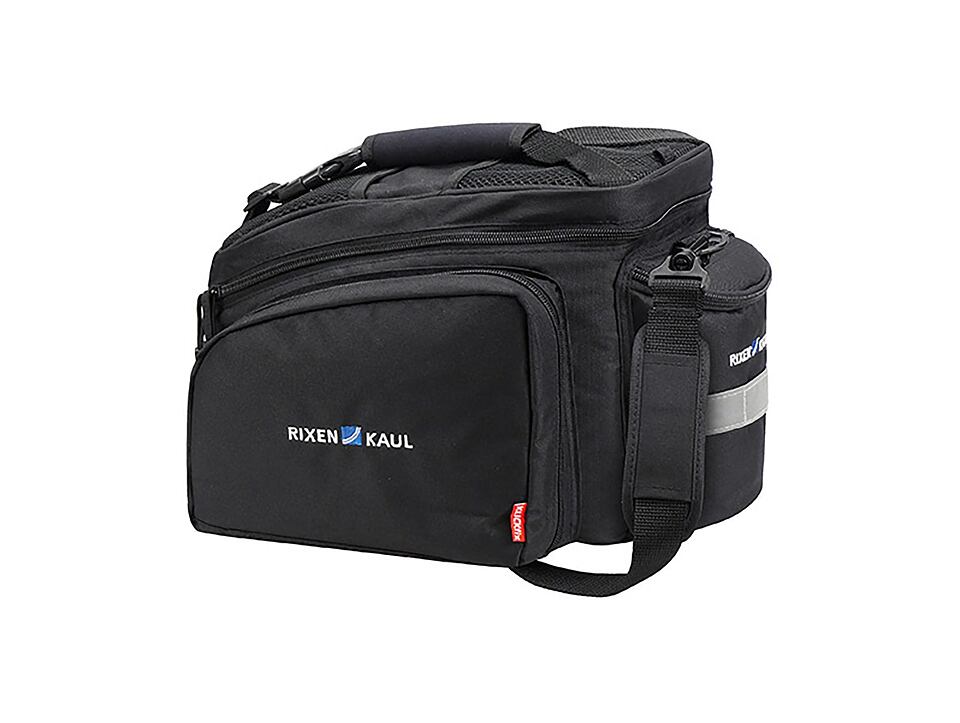 Brašna na nosic KLICKfix Rackpack 2+ cerná, 30x35x43cm, 12-16 l, 900g