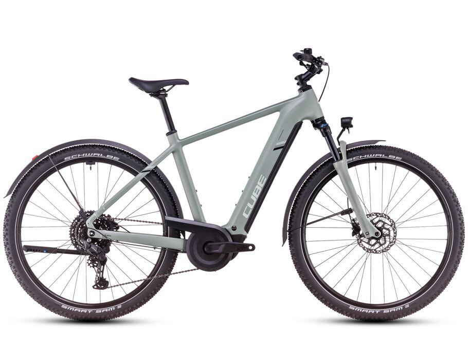 Cube Nuride Hybrid Pro 800 Allroad - Pistachio´n´stonegrey