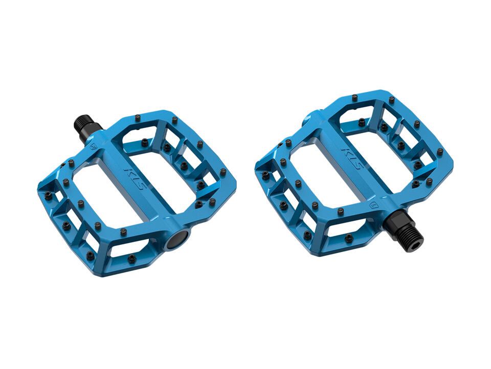 Pedál KLS FLAT 50 BB 023 blue