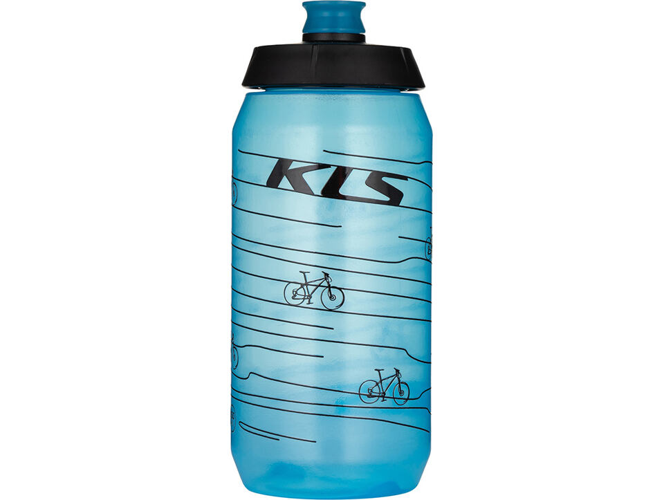 Láhev KOLIBRI Transparent Blue 550ml