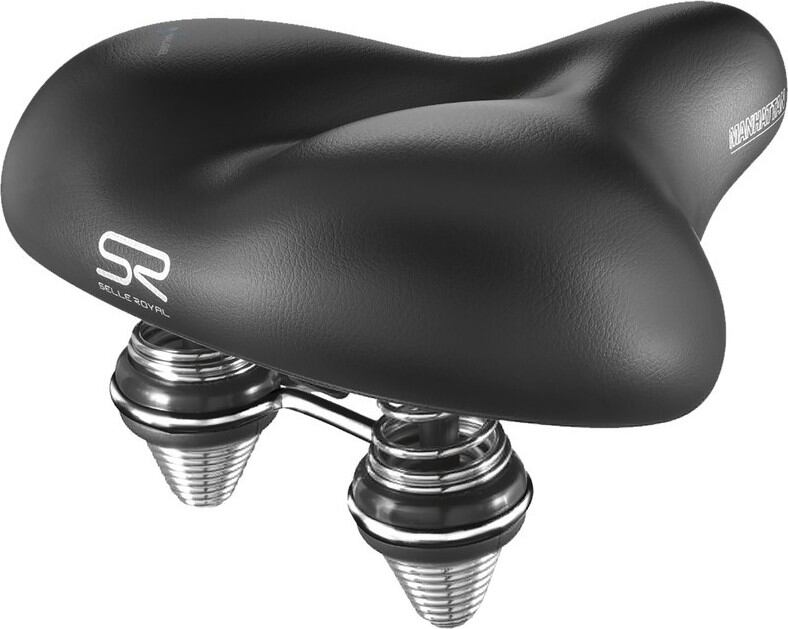 Sedlo Selle Royal Manhatten Premium cr, unisex, 270x245mm, cca1080g, relaxed