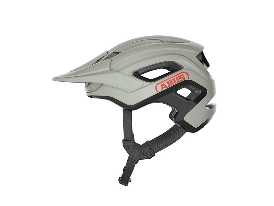 přilba ABUS - Cliffhanger chalk grey