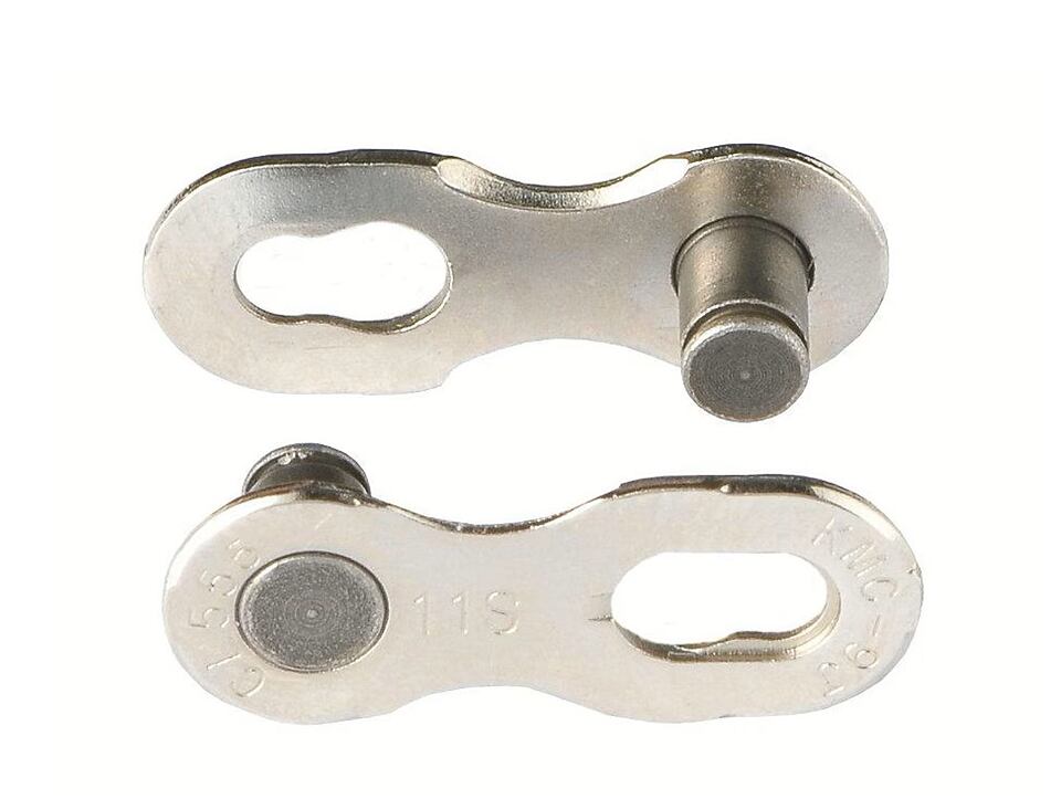 Spojka řetězu KMC 11R EPT Silver 11s