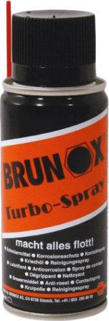 olej BRUNOX Turbo, univerzální mazivo 100ml