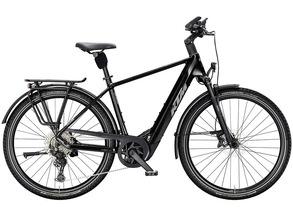 KTM Macina Style 830 - Diamond Black (Grey+Orange)