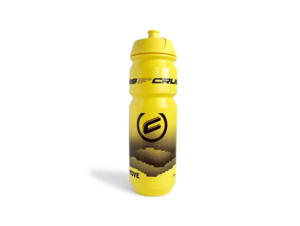 Crussis - Láhev CRUSSIS 0,7 l - žlutá