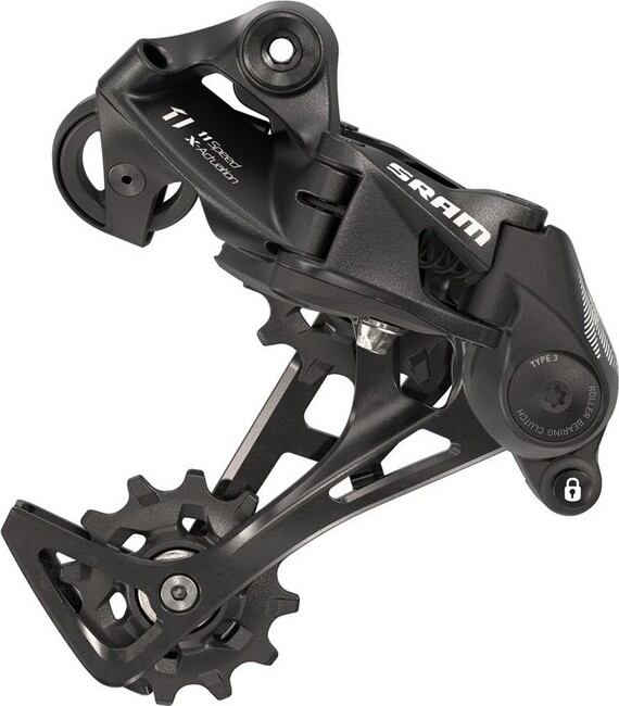 Menic SRAM NX 1x11-st., dlouhé vodítko, cerná, ocel