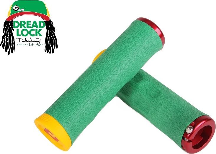 Gripy MTB ODI Tinker Juarez Dread Lock Rasta