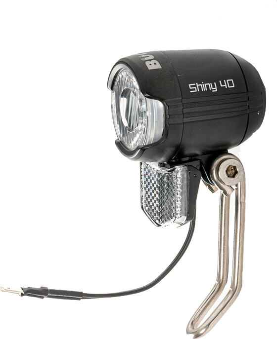 Světlo přední k elektrokolu Shiny  40 LUX 6-48V