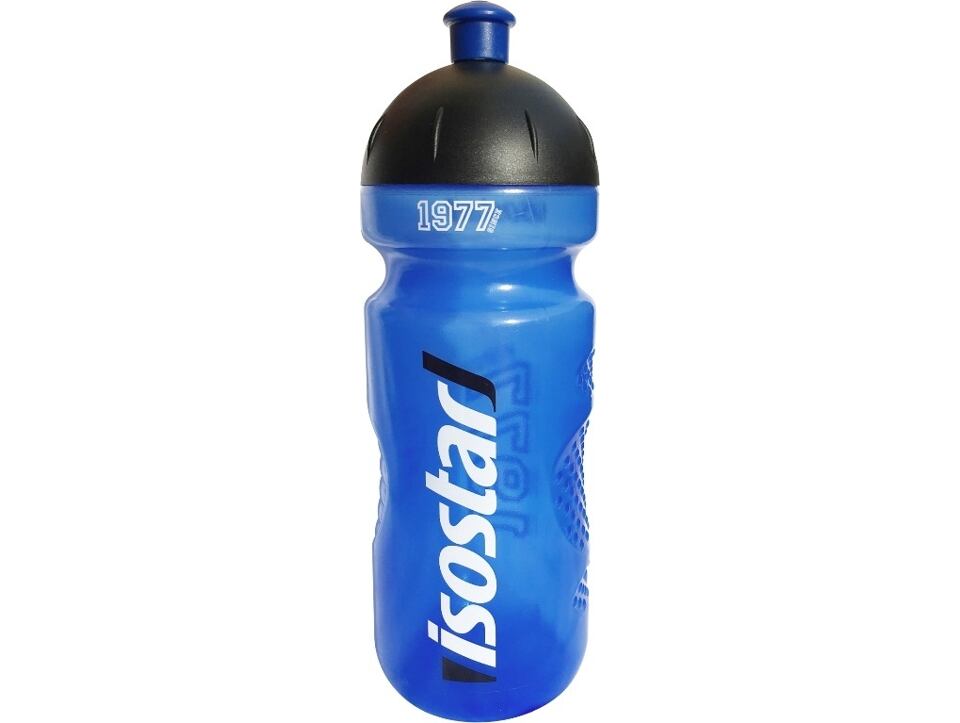 Láhev Isostar 0,65 l modrá cyklo