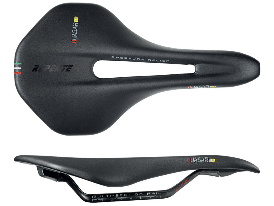 sedlo REPENTE Quasar CR / 142 mm / 129 g