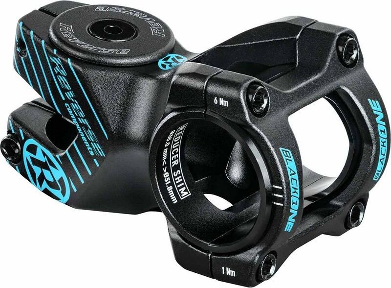 Představec Reverse Black One D-2 50 mm Black / Light-Blue