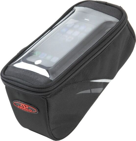 Taška na smart-telefon Norco Frazer crn., 21x12x10cm, 1,2l, 155g, +adapt.
