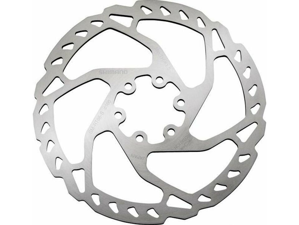 brzdový kotouč SHIMANO SLX SM-RT66S 160 mm 6 děr, v krabičce
