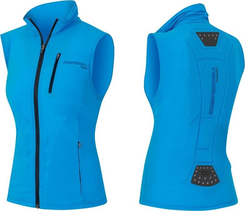 Ochranná vesta Komperdell MTB Lite Vest Vesta dám.vc.chránice,modr,velXS,155-160