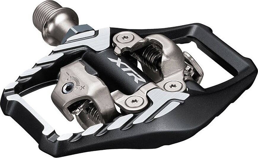 pedály SHIMANO XTR SPD PD-M9120 s kufry SM-SH51 s klecí v krabičce