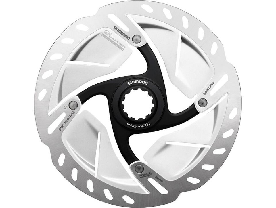brzdový kotouč SHIMANO Ultegra SM-RT800 160mm Center lock, Ice technology, v krabičce