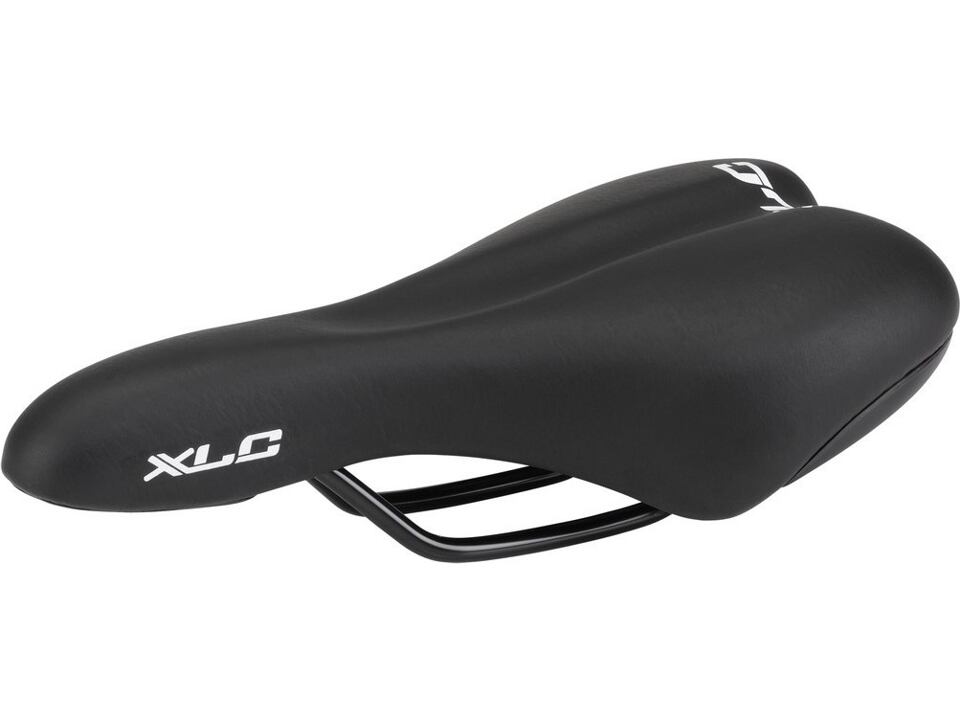 XLC ATB-/Trekking.sedlo, 5 kusu cerná, unisex 260x150 mm, cca 370 g