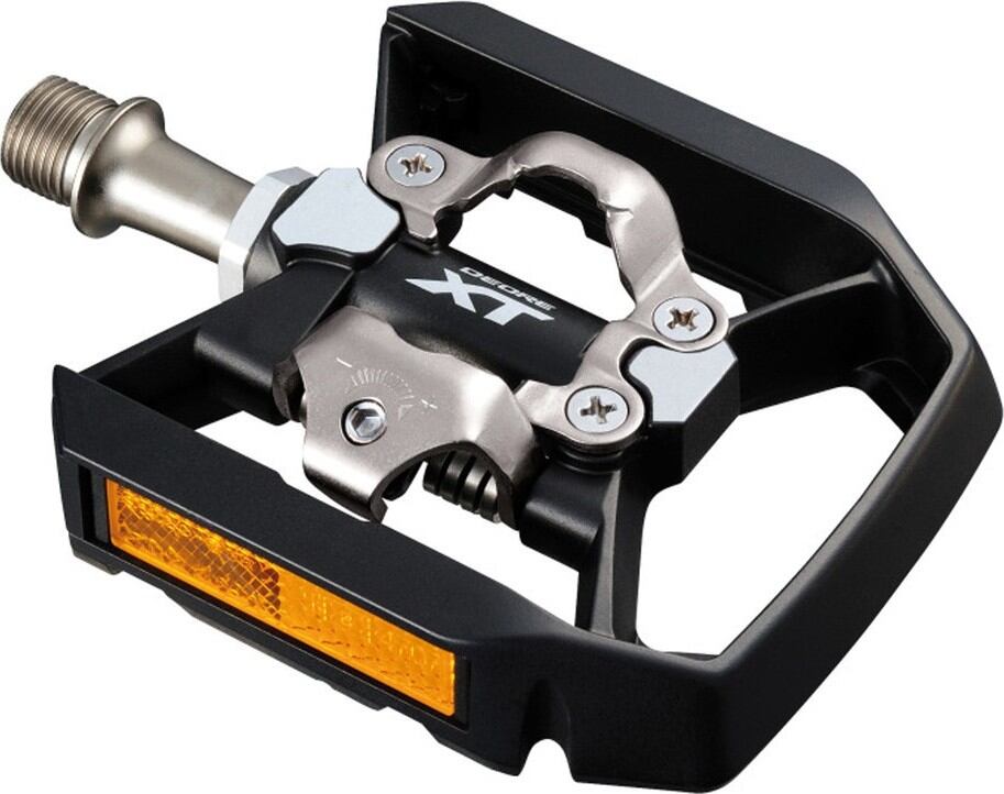 SPD Trekking-Pedál Shimano PD-T8000 cerná,9/16",jednostr., s odrazkou