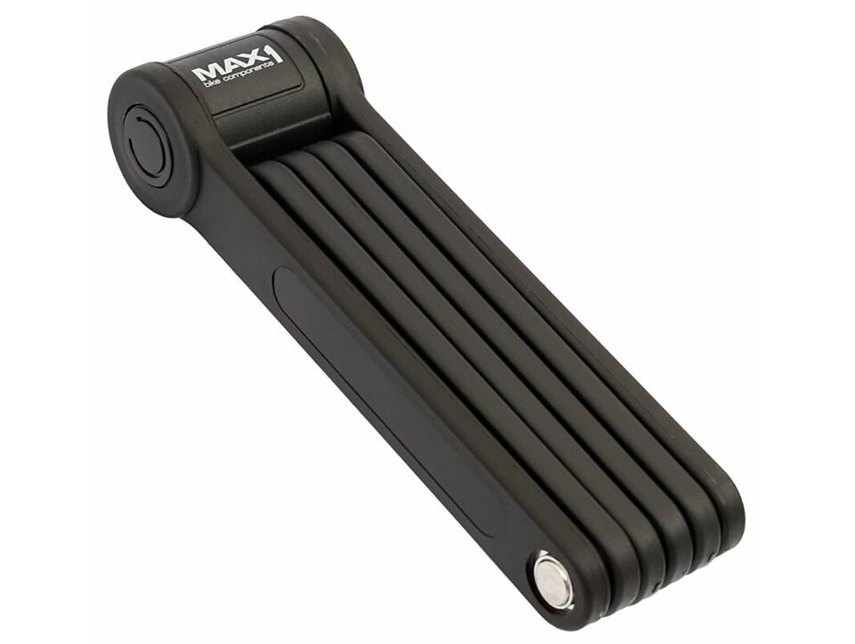 skládací zámek MAX1 Bull 850 mm černý