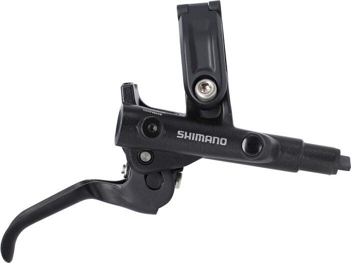 Brzdová pácka Shimano BL-M6100 levá, cerná, 2-prstá, kotouc.brzdy
