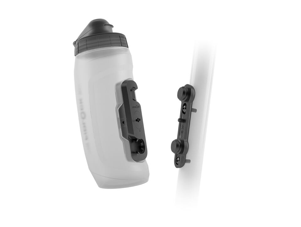 Láhev na pití 590ml čirá - magnet - Fidlock kompletní set