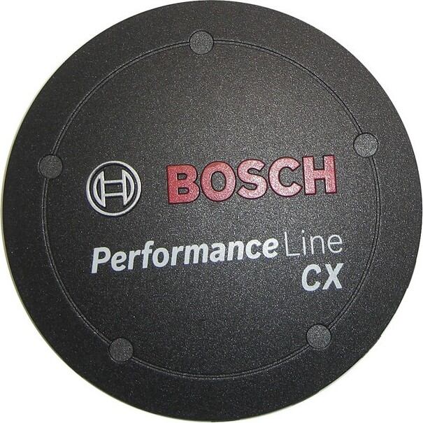 Logo-kryt Performance Line CX cerná, pro 25km/h, bez mezikroužku