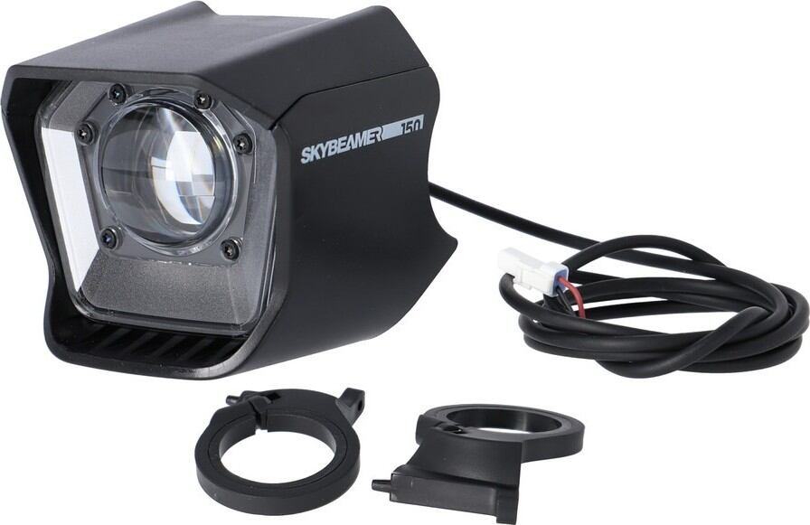 Svetlomet Haibike Skybeamer 150 AM 50 lux, pro Yamaha