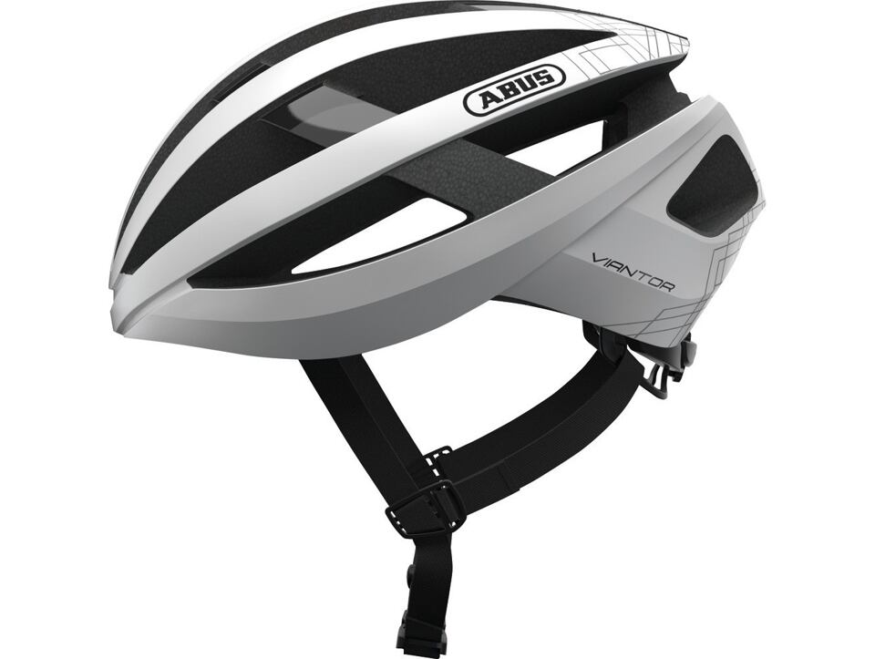 přilba ABUS - Viantor polar white