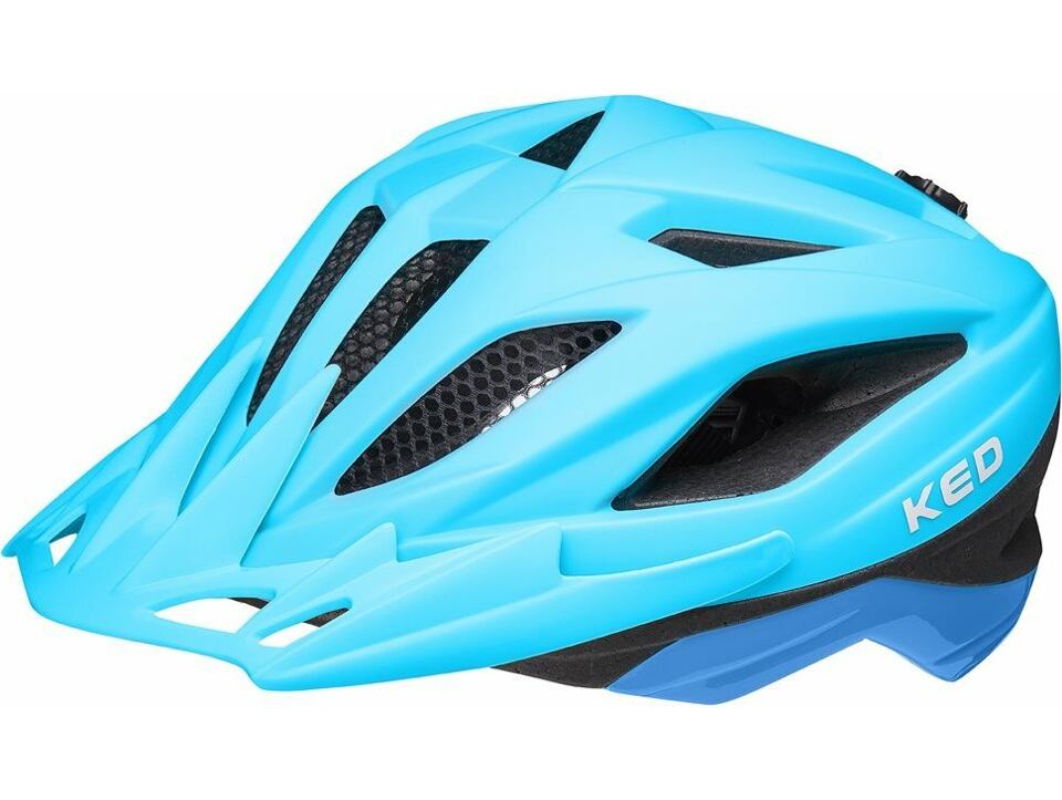 přilba KED Street Junior Pro M blue matt 53-58 cm
