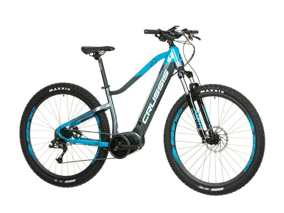 Crussis e-Fionna 7.8, 17" - (nájezd 106km) - TEST