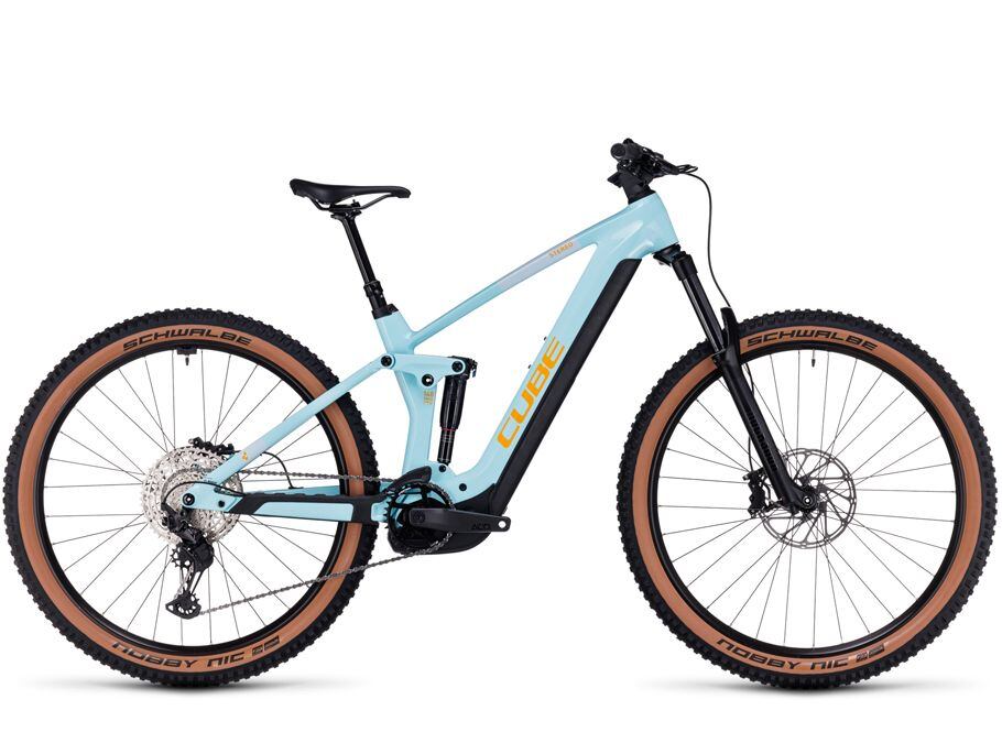 Cube Stereo Hybrid 140 HPC Race 750 - Dazzle´n´orange