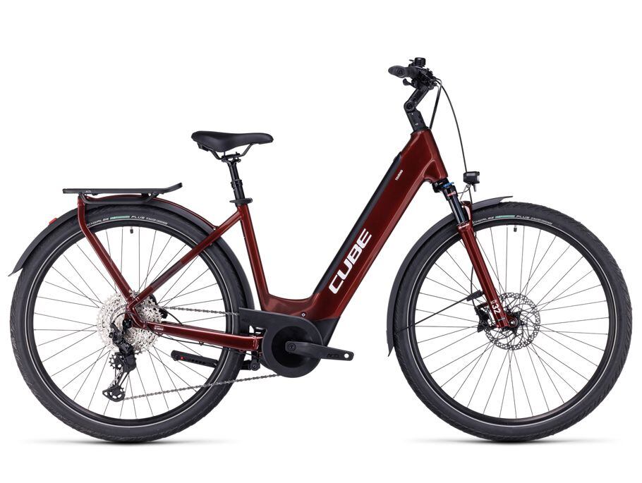 Cube Touring Hybrid EXC Easy Entry 500 - Red´n´white