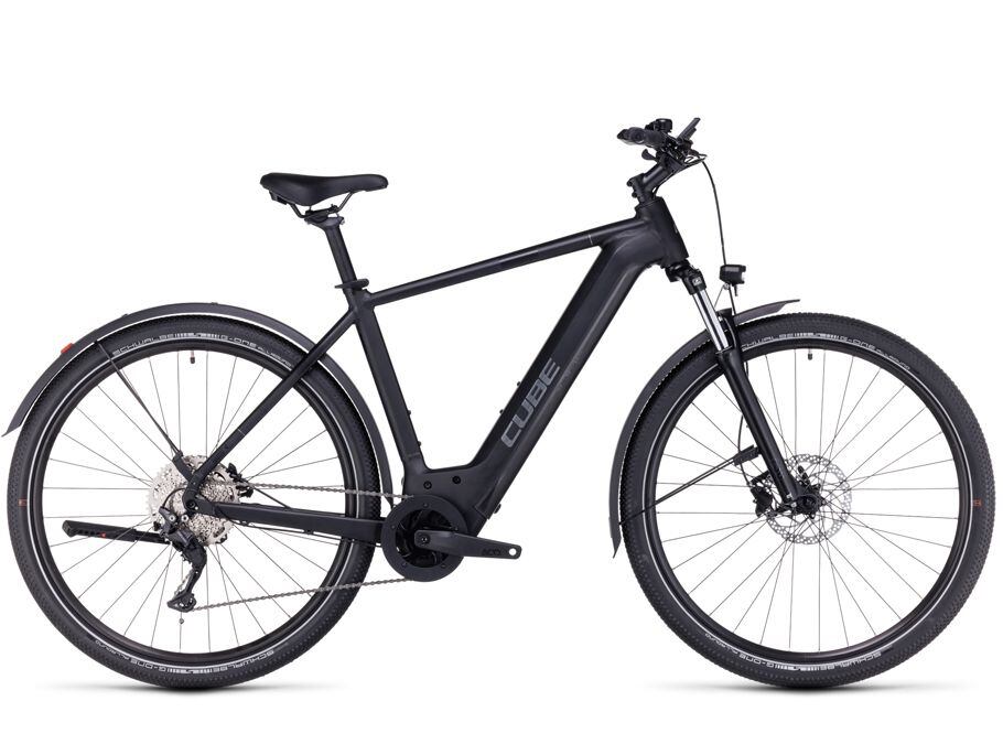 Cube Nuride Hybrid Pro 625 Allroad - Black´n´metal