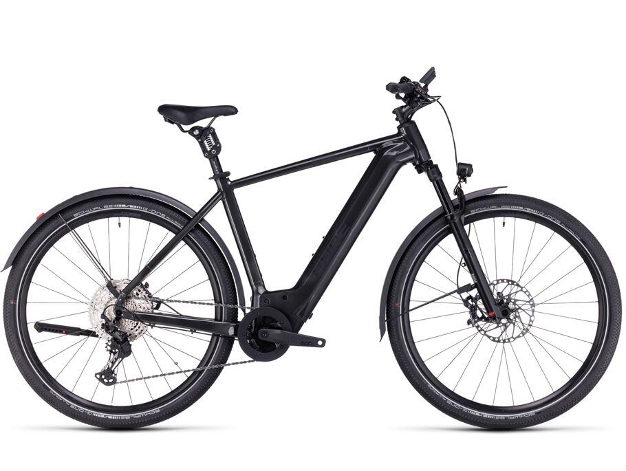 Cube Nuride Hybrid SLT 750 Allroad - Grey´n´black