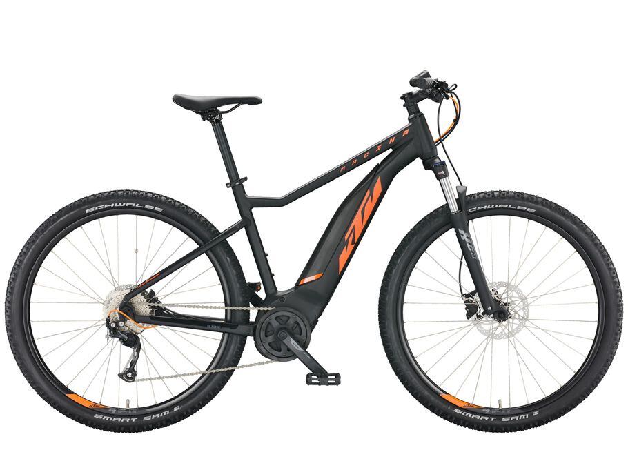 KTM Macina Ride 591 LTD - Black Matt (Orange)