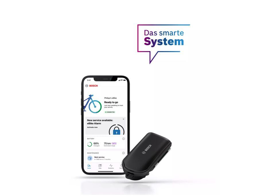 GPS eBike Alarm - Bosch Connect Module pro Bosch CX - 4. gen. SMART do 2024