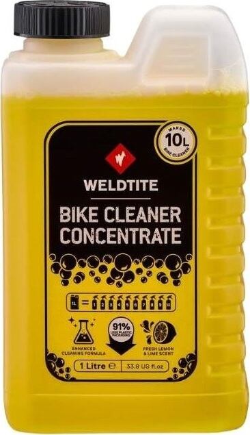 Čistič kol Weldtite Bike Cleaner 1L koncentrát Lemon