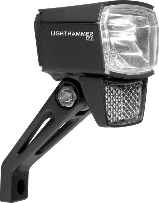 LED-světlomet Trelock Lighthammer 60 LS 800 (E-Bike), 6-12V, + držák ZL410