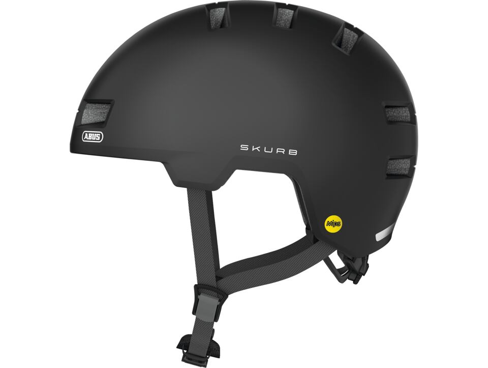 přilba ABUS - Skurb MIPS velvet black