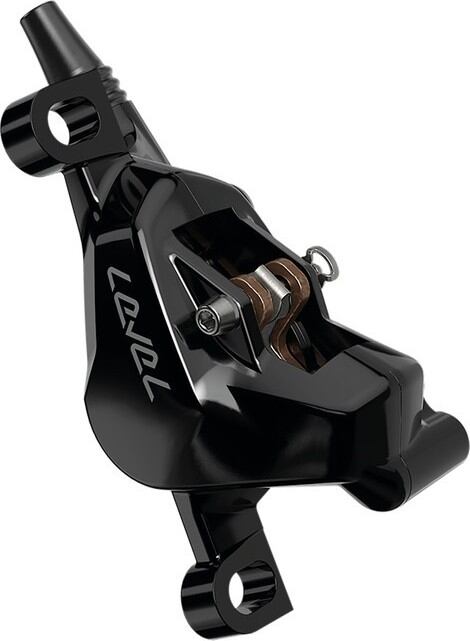 Kotouc.brzda SRAM Level Silver 2P Pr.k., 950mm,cerná Ano,DM, Stealth,hydr.