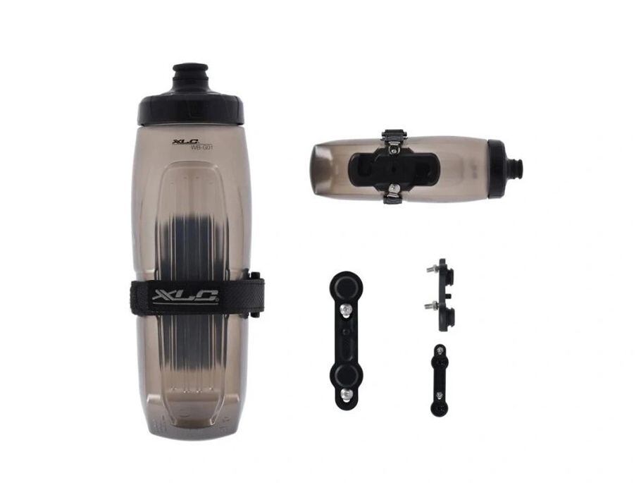 Láhev na pití 700ml - magnet - XLC Fidlock WB-K15, vč. adaptéru Fidlock (standardní upevnění)