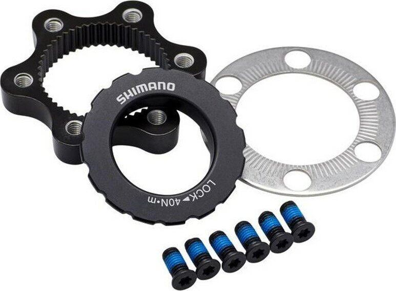 adaptér SHIMANO SM-RTAD05 pro náboj Center lock/6 děr