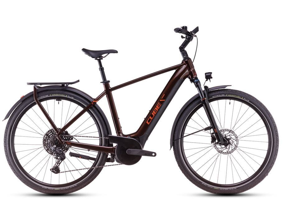 Cube Touring Hybrid PRO 625 - Cinnamon´n´orange