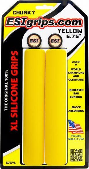 Gripy ESI Chunky XL - yellow