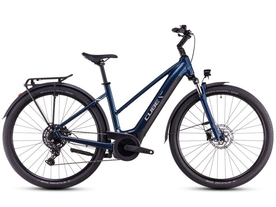 Cube Touring Hybrid ONE 625, trapeze - Deepsea´n´chrome