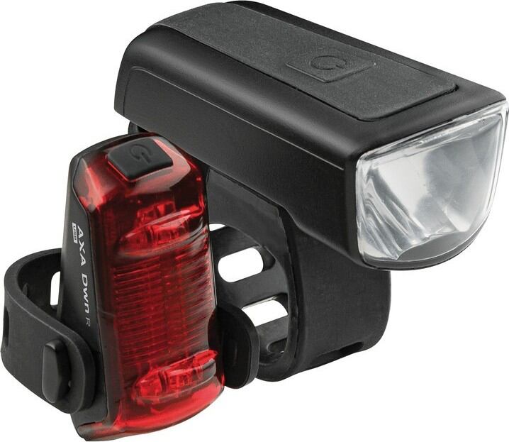 LED Svetlomet na bat.sada AXA Dwn 30 36