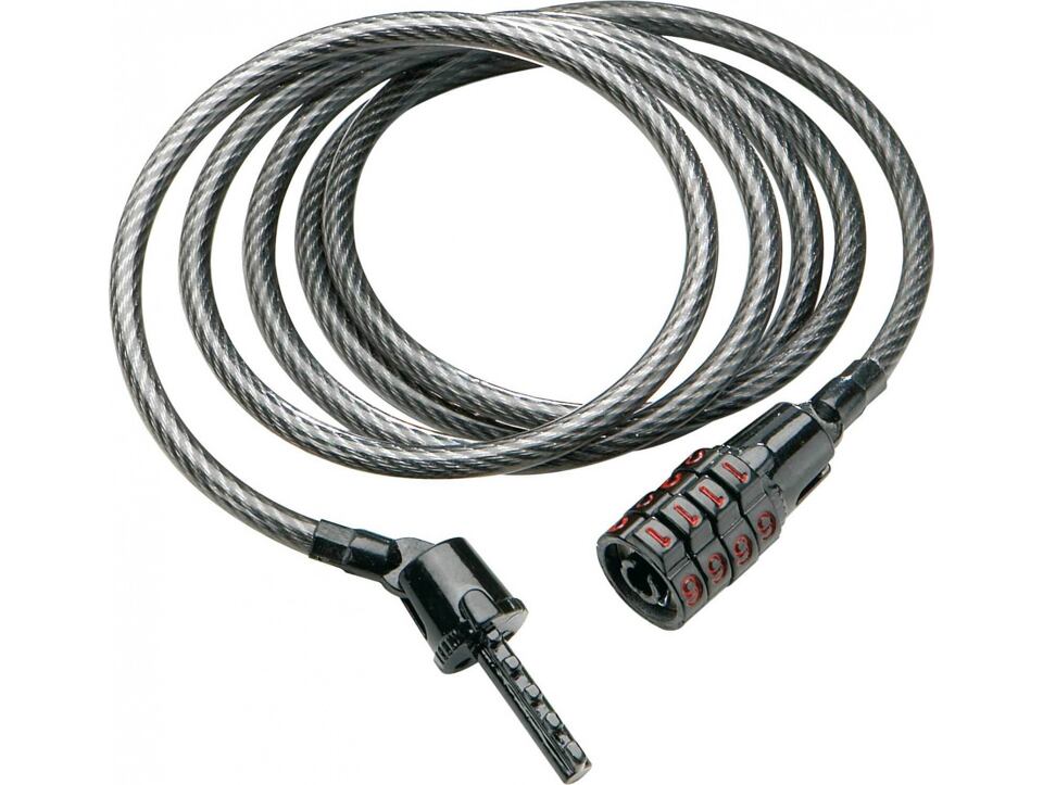 Zámek na kód KRYPTONITE Keeper 512 Combo 5x1200mm (2025)